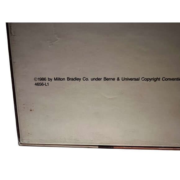 Vintage 1986 Milton Bradley Othello Board Game Strategy Classic Complete - Picture 3 of 5